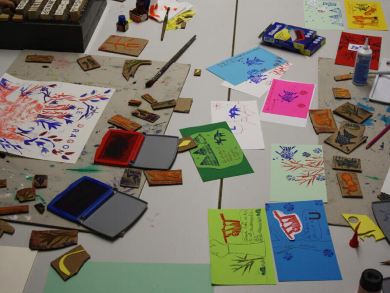 Atelier Fabrique de livre
