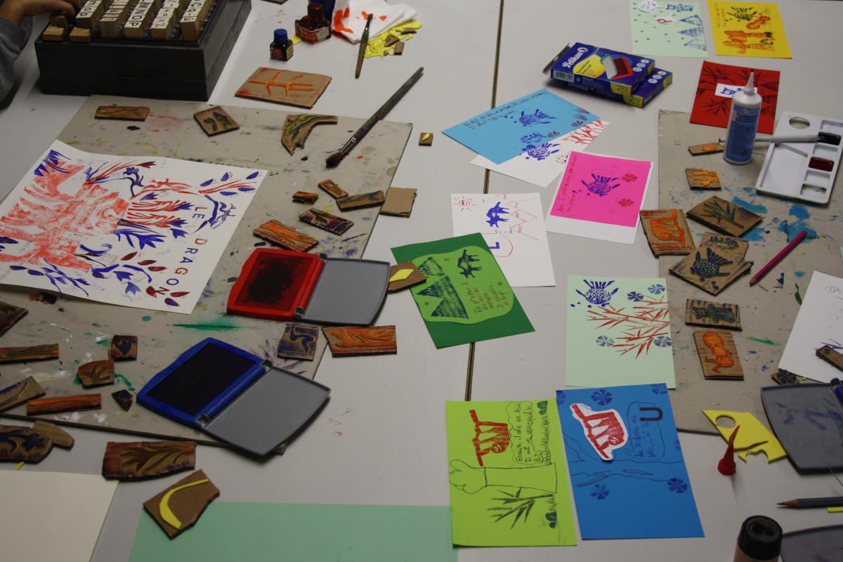 Atelier Fabrique de livre