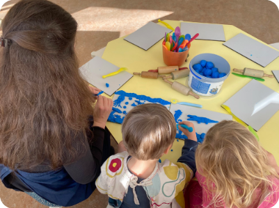 Atelier d’éveil