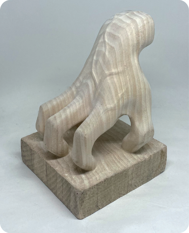 Sculpture sur bois - cours adultes, Les Créateliers