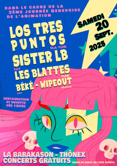 Affiche concert