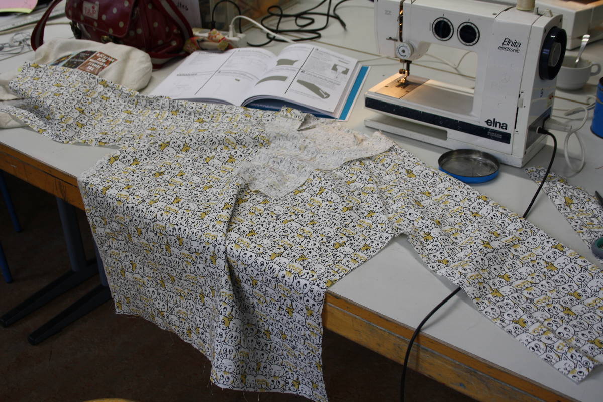 Couture Créations textiles - Les Créateliers 2019-2020, Genève, Paquis