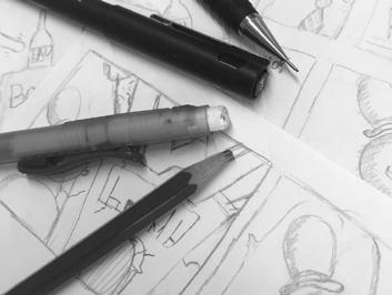 Dessin, BD & Manga Dessin, BD & Manga, Ateliers enfants et adolescent·e·s, Les Créateliers