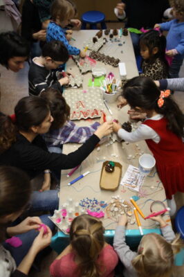 Atelier d'éveil plastique Parents-Enfants dès 2 ans Atelier d'éveil plastique Parents-Enfants dès 2 ans - Les Créateliers 2019-2020, Genève, Paquis