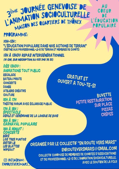 Flyers verso