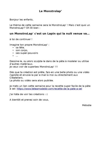 LeMonstroLapMelodie