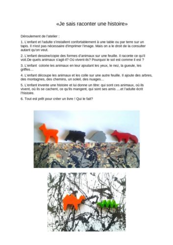 Le petit atelier de Marina n°1