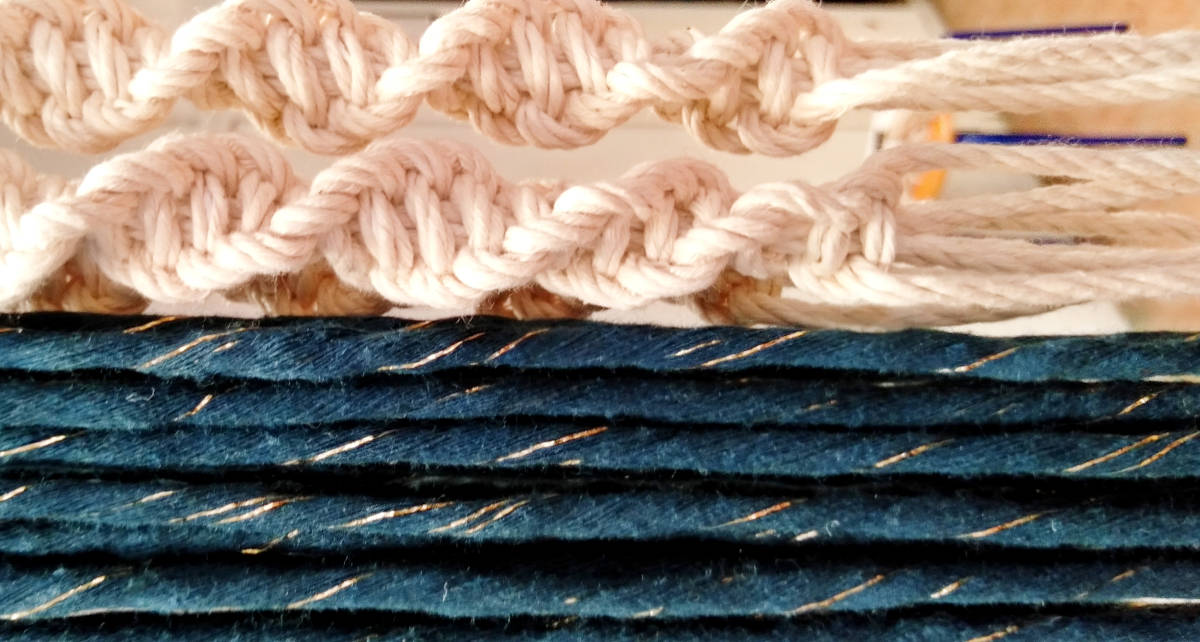Macramé Macramé, Stage Les Créateliers