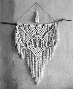 Stage de macramé bohème - Les Créateliers 2019-2020, Genève, Paquis