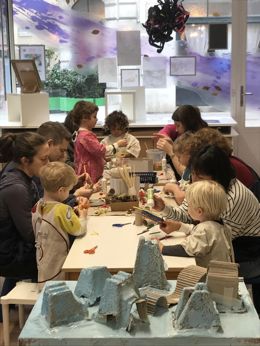 Atelier d’éveil parents-enfants