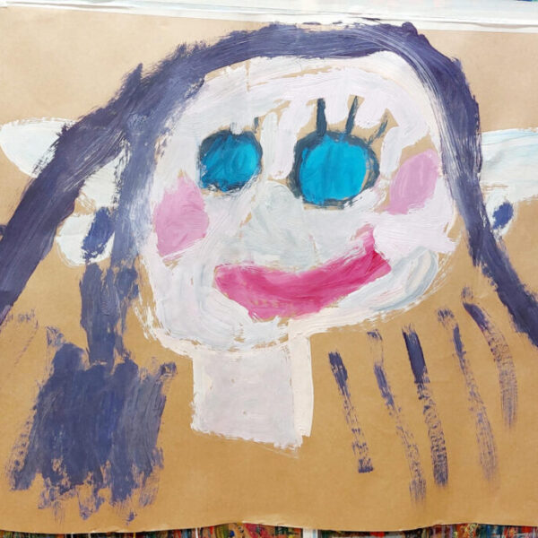 Dessin, peinture et modelage, atelier enfant, Les Créateliers, Genève, Paquis