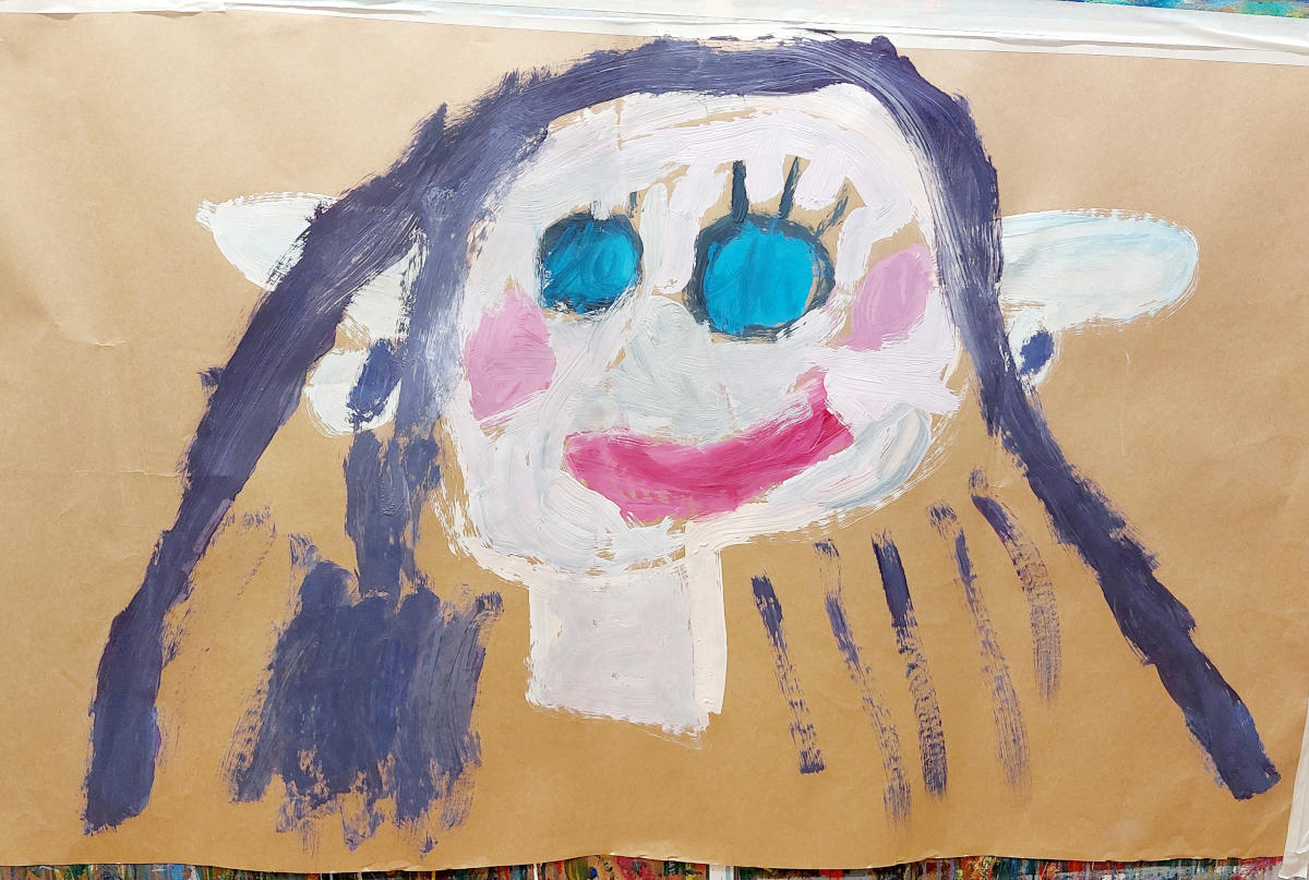 Dessin, peinture et modelage, atelier enfant, Les Créateliers, Genève, Paquis
