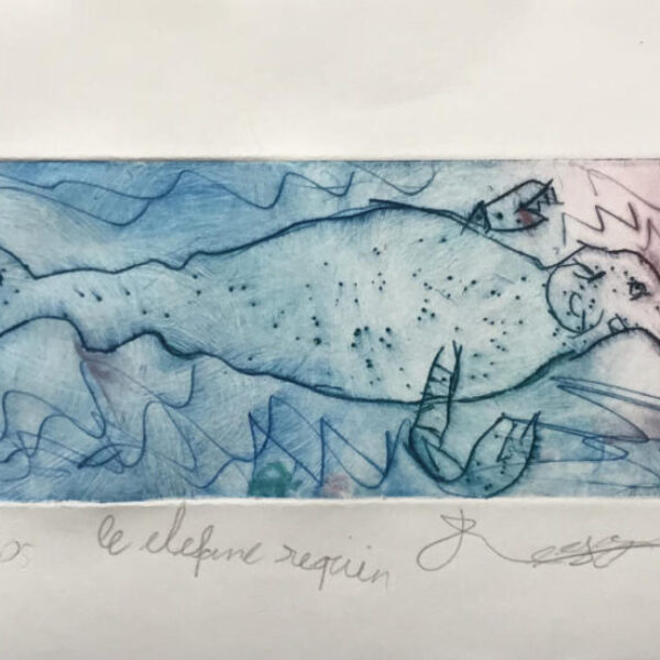 Dessin, gravure et peinture, atelier enfant, Les Créateliers, Genève, Paquis