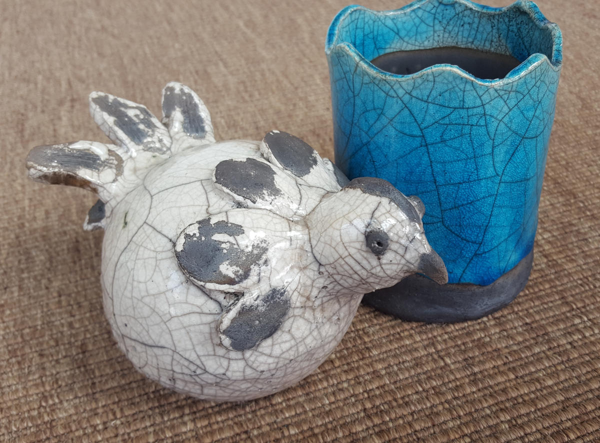 Cuisson Raku, Stage Les Créateliers