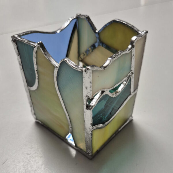 Vitrail Tiffany, Stage Les Créateliers