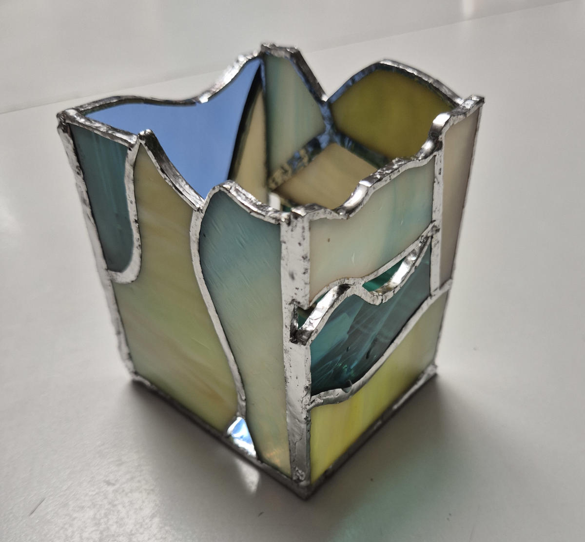 Vitrail Tiffany, Stage Les Créateliers