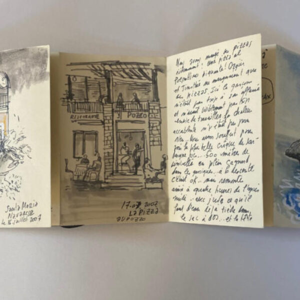 Carnets de voyage, stages adultes, Les Créateliers, Genève, Paquis