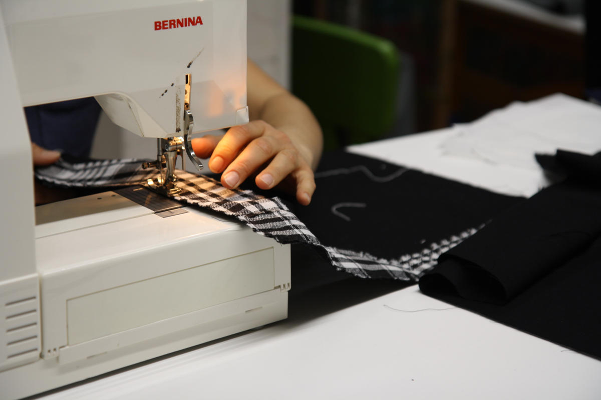 Couture "un peu de théorie pour plus d’autonomie", Stage Les Créateliers