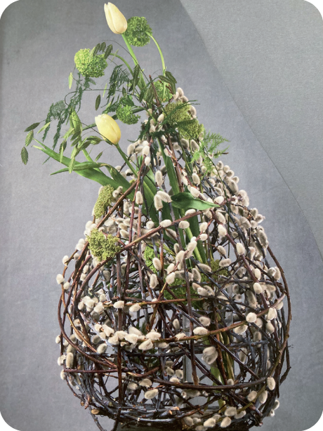 Art floral - Stage adultes, Les Créateliers
