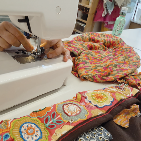 Couture - Stage adultes, Les Créateliers