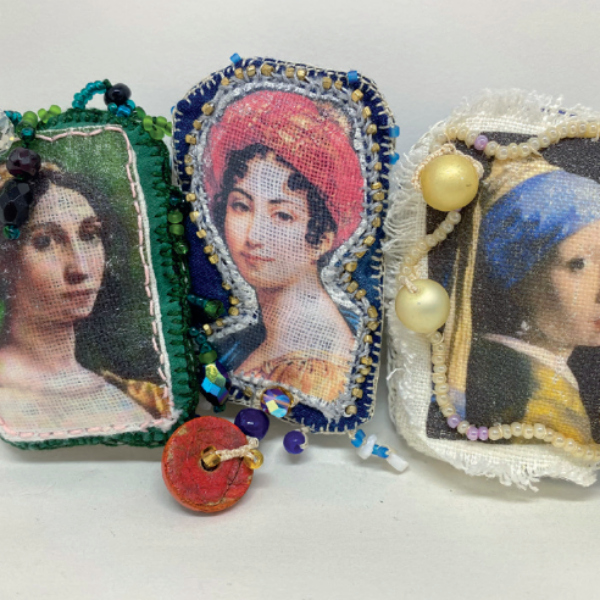 Couture et broderie - Stage adultes, Les Créateliers