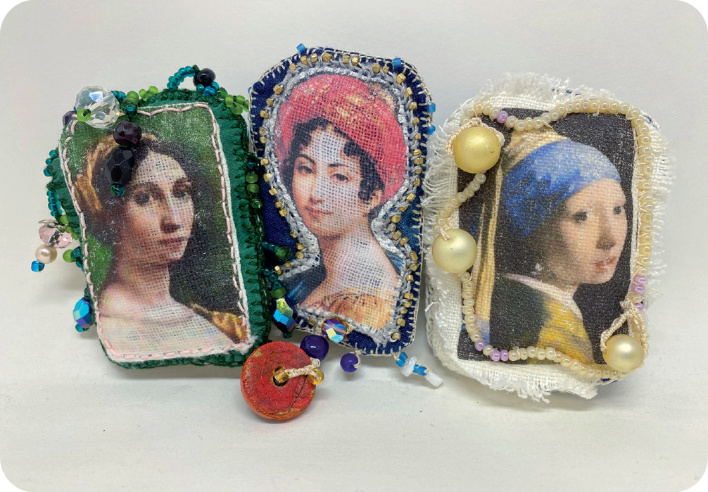 Couture et broderie - Stage adultes, Les Créateliers