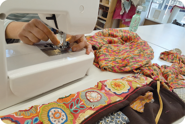 Couture - Stage adultes, Les Créateliers