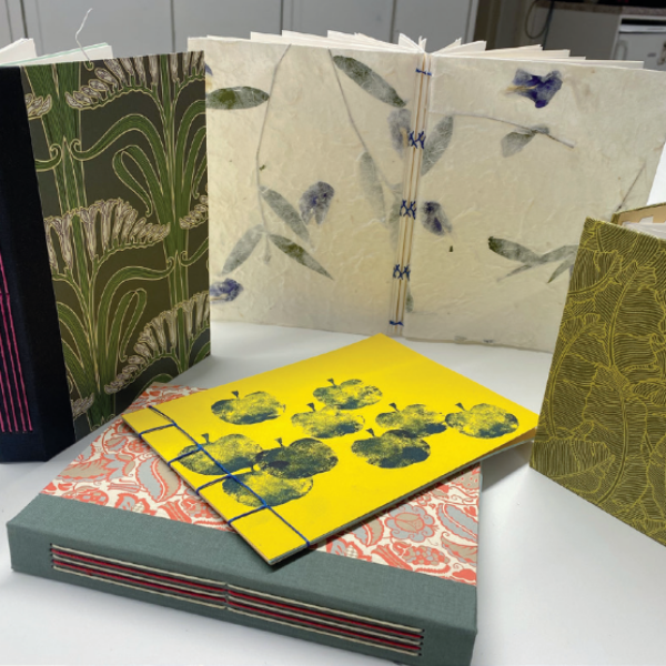 Création de carnets - Stage adultes, Les Créateliers