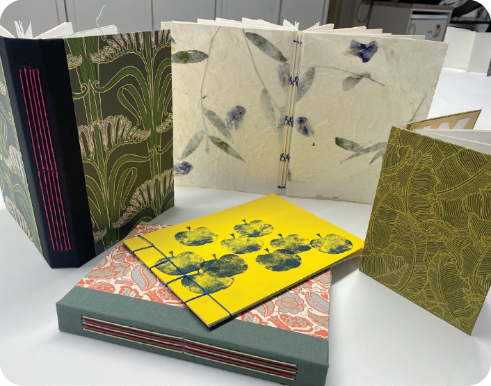 Création de carnets - Stage adultes, Les Créateliers