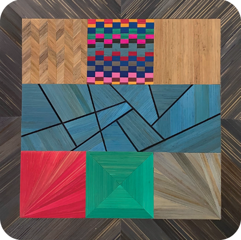 Marqueterie de paille - Stage adultes, Les Créateliers
