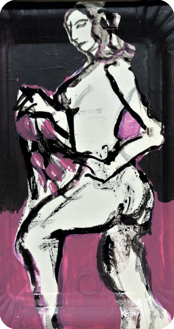 Modèle vivant et peinture - Stage adultes, Les Créateliers