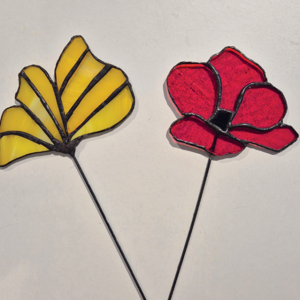 Vitrail Tiffany - Stage adultes, Les Créateliers