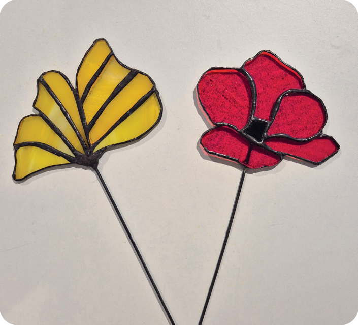 Vitrail Tiffany - Stage adultes, Les Créateliers