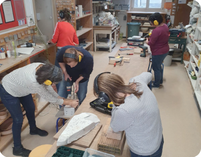 Atelier La Boîte à Outils - cours adultes, Les Créateliers