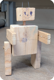 Bois, Ateliers enfants et adolescent·es, Les Créateliers