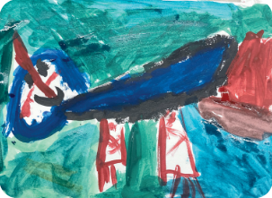 Dessin, peinture et volume, Ateliers enfants et adolescent·es, Les Créateliers