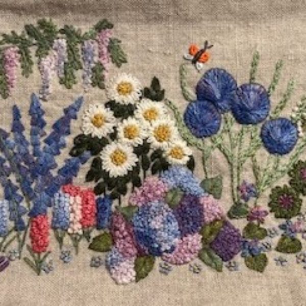 Broderie, Stage Les Créateliers