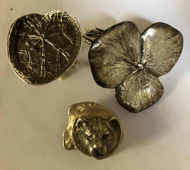 Bijoux & petits objets en fonte d’argent, Stage Les Créateliers