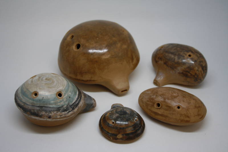 Fabrication d’ocarinas