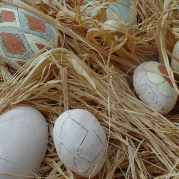 Poterie Œufs de Pâques