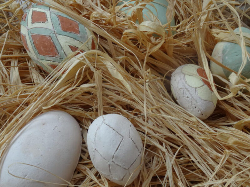 Poterie Œufs de Pâques
