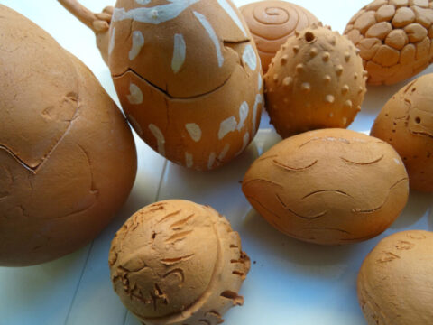 Poterie Œufs de Pâques