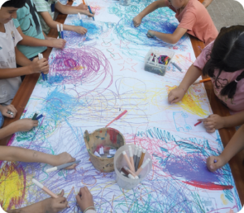 Atelier de printemps, Les Créateliers